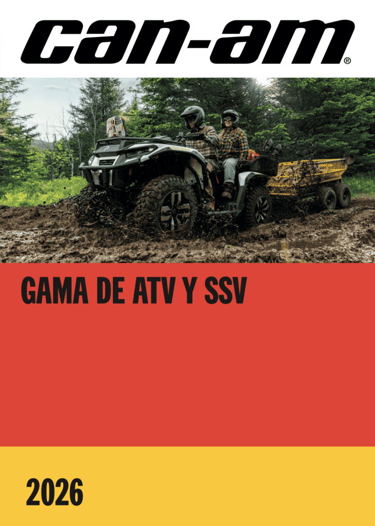 Can-Am Gama de ATV y SSV